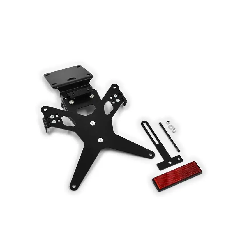 ZIEGER X-Line Kennzeichenhalter passend für Yamaha FZ1 / Fazer / FZ8 / Fazer; Baujahre: 2006-2016 Saisonangebot