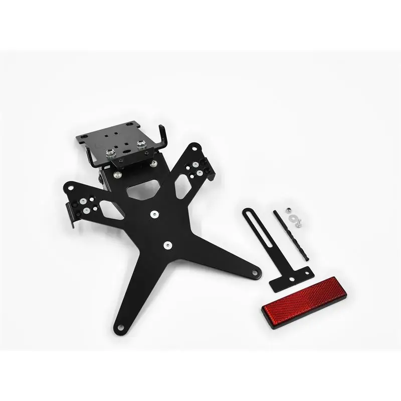 ZIEGER X-Line Kennzeichenhalter passend für Yamaha FZ6 / Fazer / FZ6 S2 / Fazer S2; Baujahre: 2004-2 Neuheit