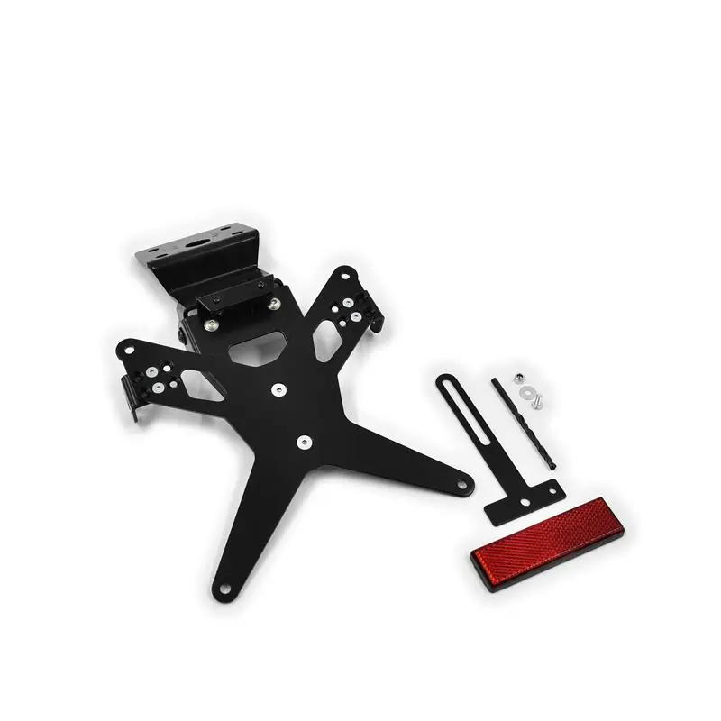 Sichere Zahlung ZIEGER X-Line Kennzeichenhalter passend für Yamaha XJ6 N / XJ6 Diversion S / XJ6 Diversion F; Bj: 09