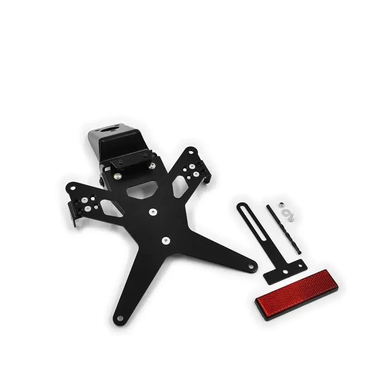 Sonderaktion ZIEGER X-Line Kennzeichenhalter passend für Yamaha YZF-R1; Baujahre: 2009-2014