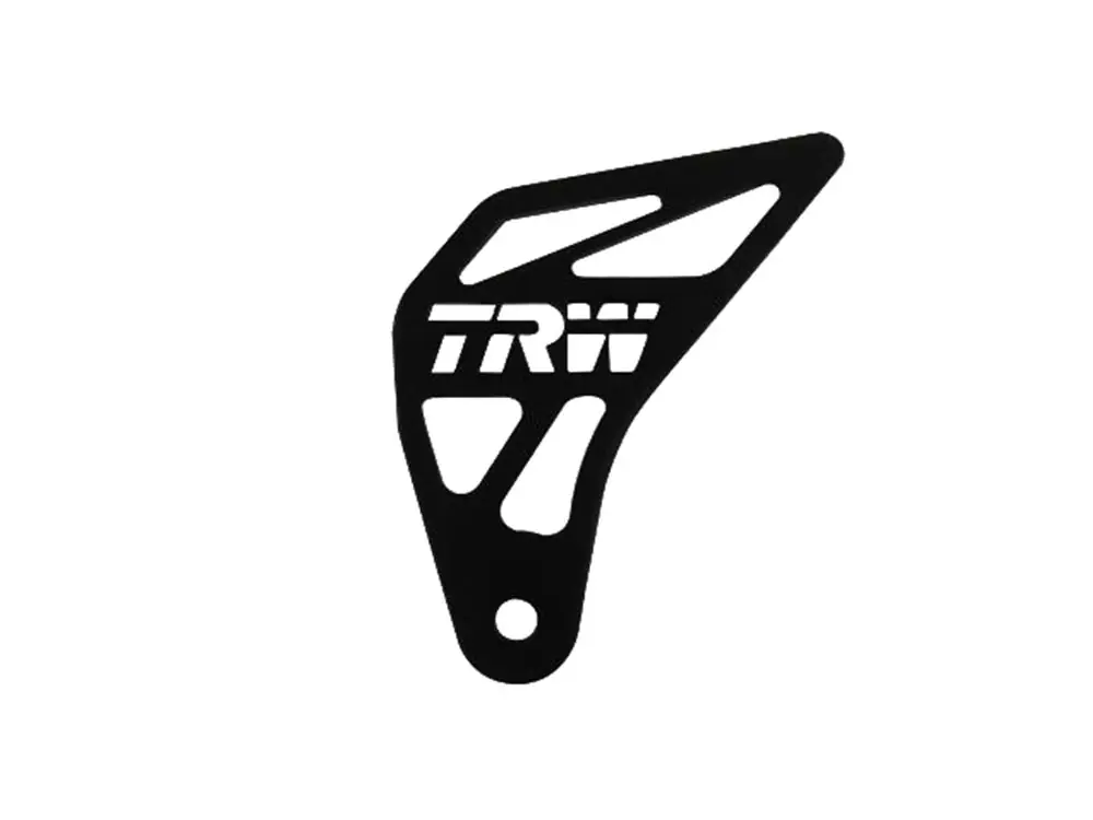 Letzte Chance TRW-Fersenschutz Aluminium links MCF927S