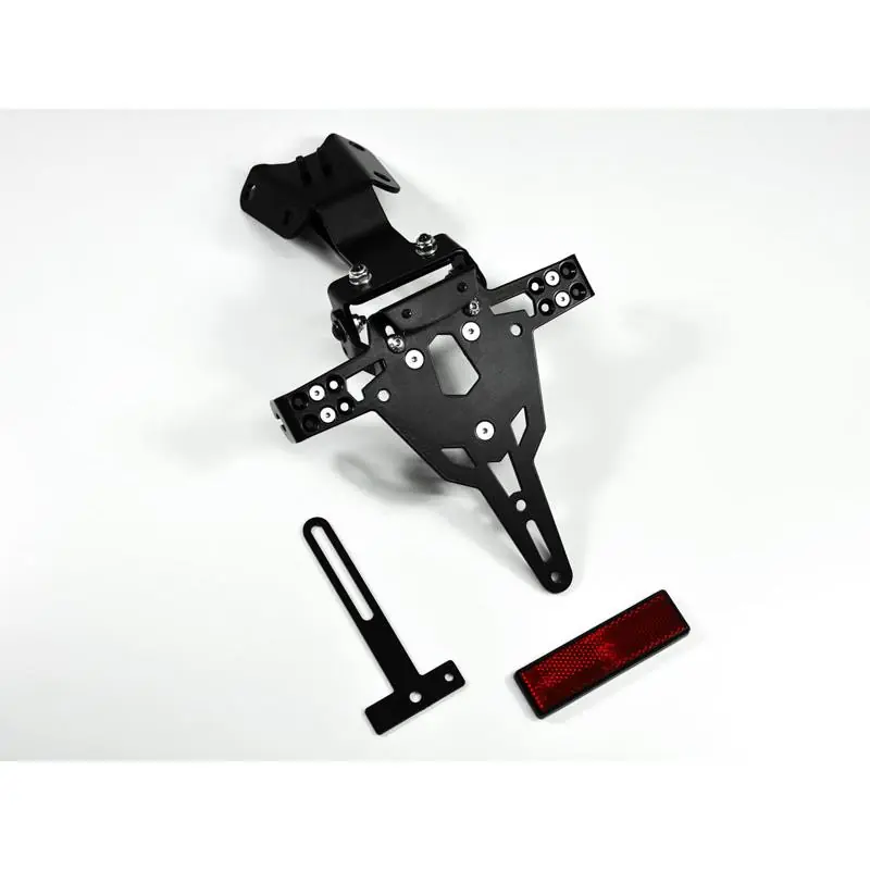 Beliebt ZIEGER Pro Kennzeichenhalter passend für Ducati Hypermotard 796 / 1100 / S; Baujahre: 2007-2012