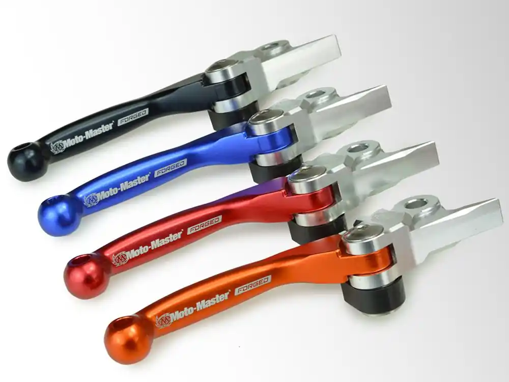 Preiswert Moto-Master Pivot Hebel-Set Bremshebel / Kupplungshebel passend für Honda CRF 450