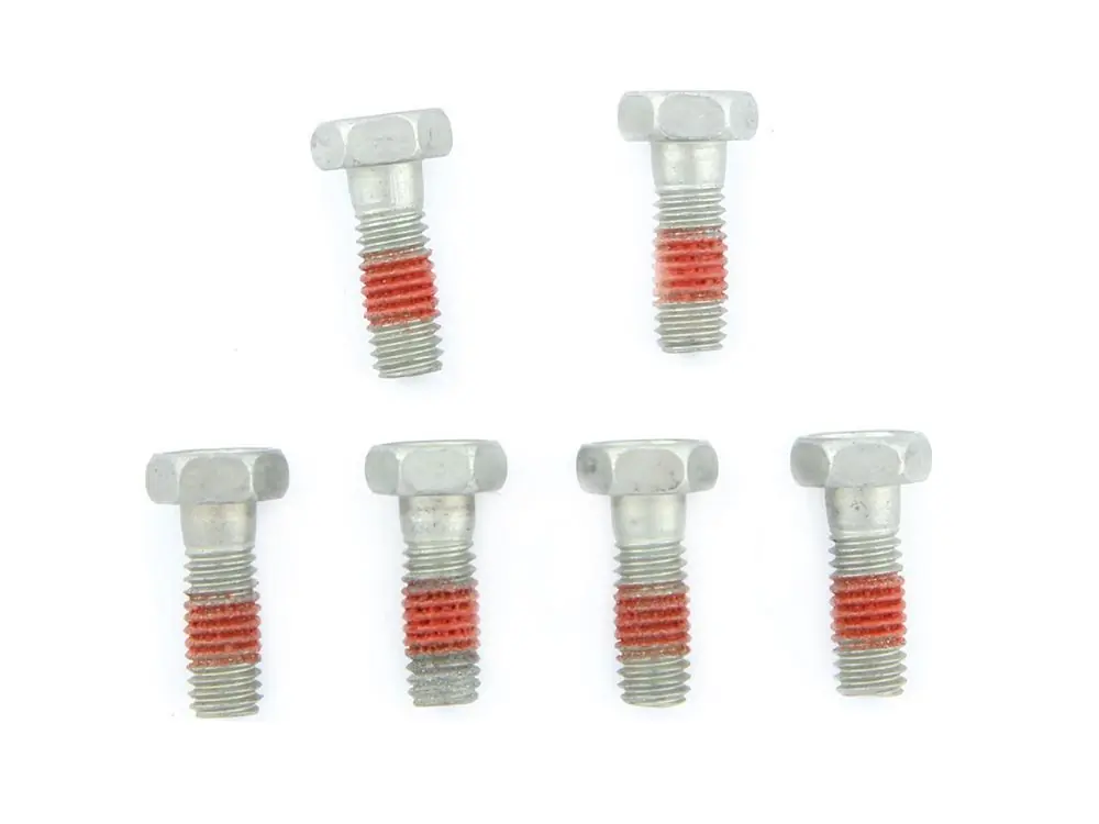 TRW Bremsscheibenschraubensatz MSS115-6 M6 x 1,0 x 17 x 21 mm (VE 6 Stk) Online Kaufen