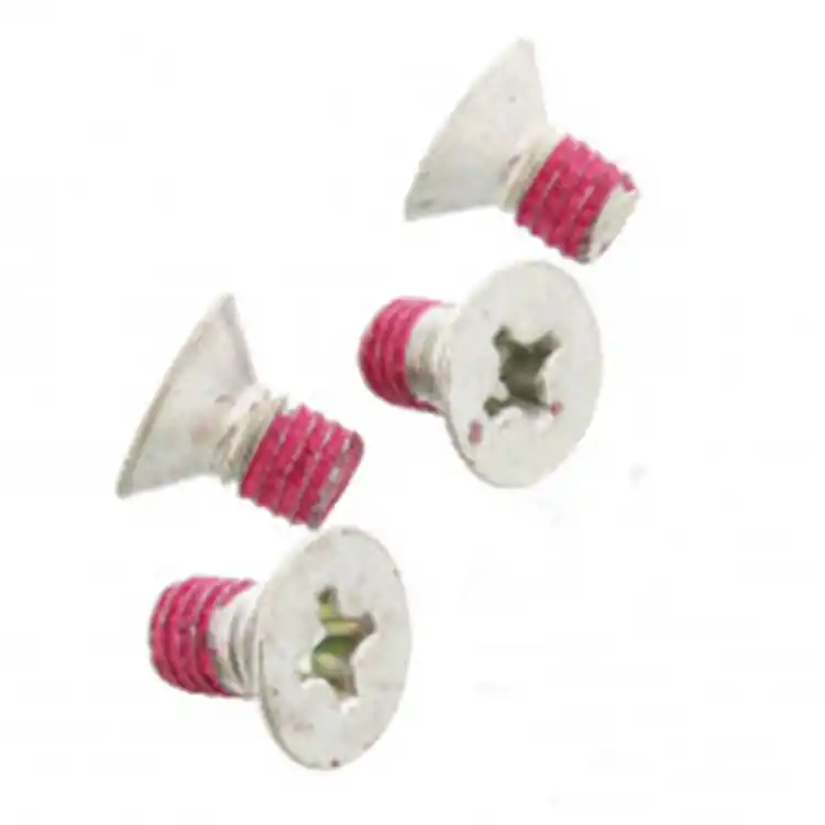 TRW Lucas Bremsscheibenschrauben-Satz MSS110-4 (M6 x 1,0 x 6 x 10 mm) hinten passend für Kawasaki (V Ausverkauf