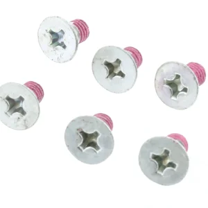 TRW Lucas Bremsscheibenschrauben-Satz MSS110-6 (M6 x 1,0 x 6 x 10 mm) vorne passend für Kawasaki (VE Mega-Angebot