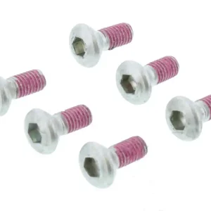 Super-Preis TRW Lucas Bremsscheibenschrauben-Satz MSS111-6 (M6 x 1,0 x 11x 17 mm) passend für Kawasaki (vorne VE