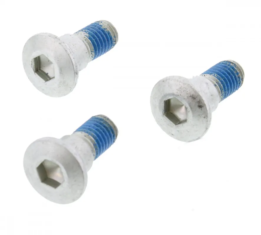 TRW Lucas Bremsscheibenschrauben-Satz MSS114-3 (M8 x 1,25 x 20,75 x 21,75 mm) hinten passend für Suz Schnäppchen