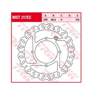 Super-Preis TRW Lucas Bremsscheibe vorn Husqvarna/KTM MST217EC