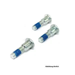 Beliebt TRW Lucas Bremsscheibenschrauben-Satz MSS125-3 (M8 x 1,25 x 30 x 33 mm) hinten passend für Kawasaki