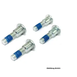 TRW Lucas Bremsscheibenschrauben-Satz MSS125-4 (M8 x 1,25 x 30 x 33 mm) hinten passend für Kawasaki Ausverkauf