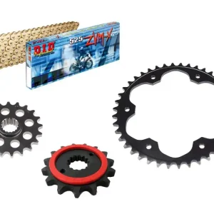 Billig Regina Kettensatz Stahl passend für BMW F 800 R (09-14) 525HPE wartungsfreie Kette