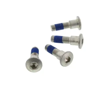 TRW Lucas Bremsscheibenschrauben-Satz MSS132-4 (M8 x 1,25 x 30,5 x 33,50 mm) hinten passend für Triu Finale Aktion