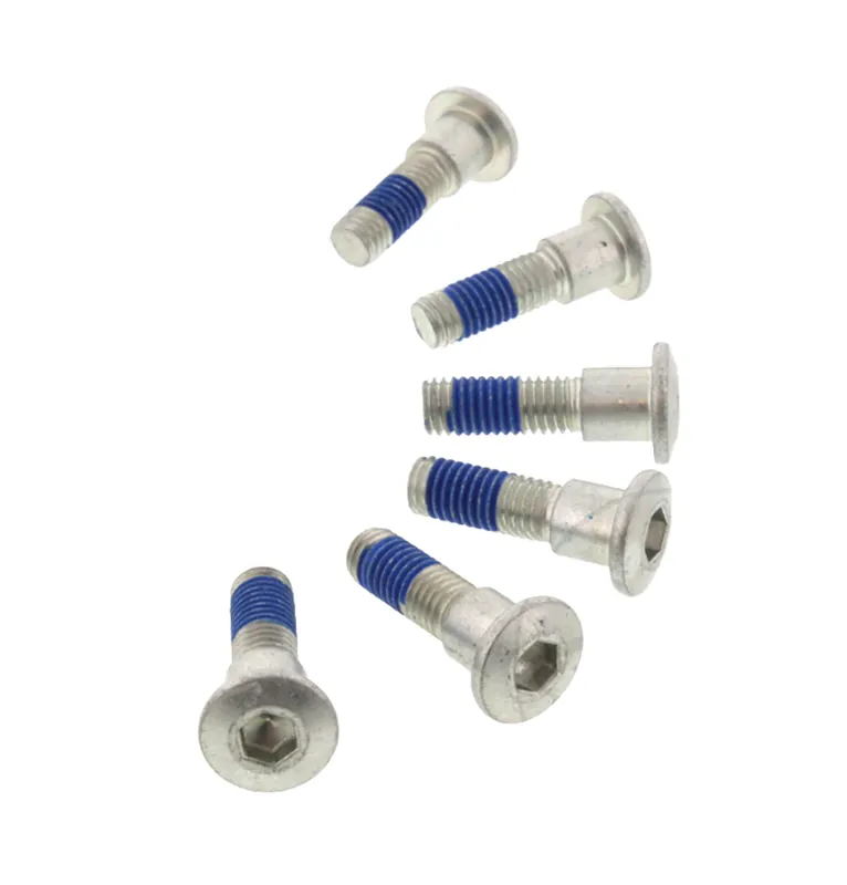 TRW Lucas Bremsscheibenschrauben-Satz MSS132-6 (M8 x 1,25 x 30,5 x 33,50 mm) vorne passend für Trium Sonderangebot