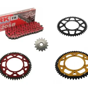 RK Kettensatz passend für Aprilia RS 50 / RS4 / Replica (Bj.06-16) Preis Gesenkt