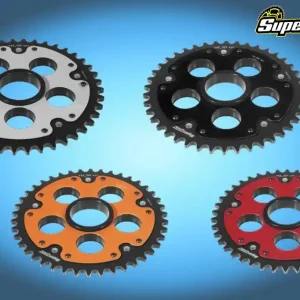 passend für Ducati Kettenrad Steel Edge 36 bis 44 Zähne - (520) gold rot schwarz silber RST-736 Super-Preis