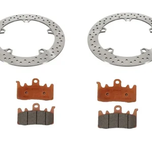 Bremsscheiben und Beläge KIT / SET vorn passend für BMW R 1200 GS / Adventure /ABS (Bj.13-) Brembo Angebot