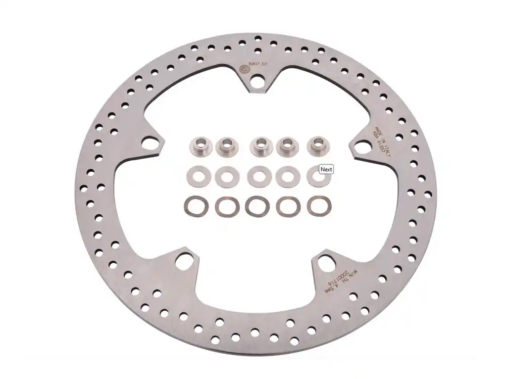 Brembo Bremsscheibe 168B407D7 vorn passend für BMW R 1200 NineT Scrambler (Bj.16-) Serie Oro Billig