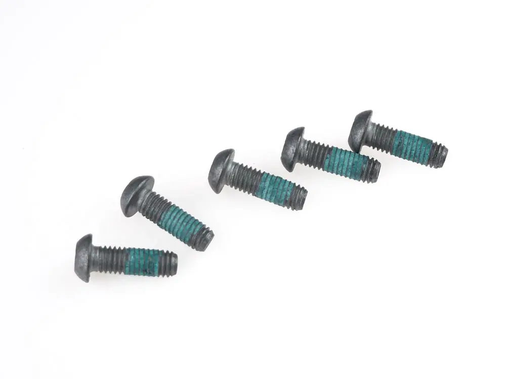 TRW Lucas Bremsscheibenschrauben-Satz MSS161-6 (M6 x 1,00 x 18,00 x 21,30 mm) vorne passend für BMW Sonderangebot