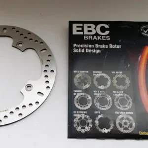 Meistverkauft EBC Bremsscheibe MD6346D vorn passend für Honda XL 650 V Transalp RD10 RD11 (Bj.00-07) ABE