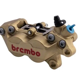 Brembo Bremszange 4-Kolben-Festzange P4 30/34 C (20516584) gegossen, gold für rechts Versand Am Gleichen Tag