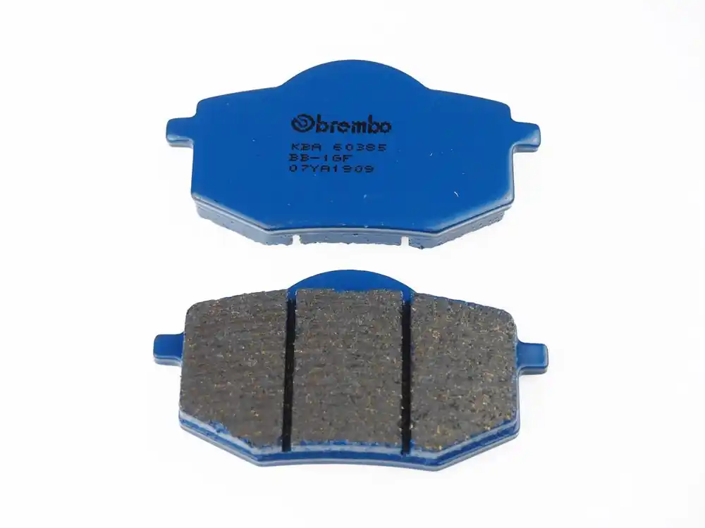 Brembo Standard Bremsbelag vorn 07YA1909 passend für Yamaha XV 250 400 535 Vorago Direktkauf