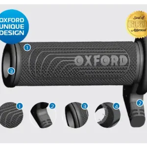 Universal-Heizgriffe Sport Premium OF692 für Lenker mit ⍉ 22 mm mit Wärmeregler Markenprodukt