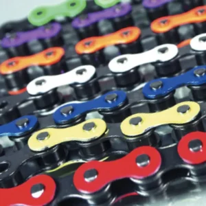 Fahrradkette Farbe gold, orange 1/2“ x 1/8“ Letzte Chance