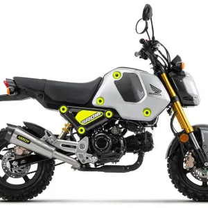 Sichere Zahlung ARROW X-KONE Endschalldämpfer passend für Honda MSX125 Grom; Baujahre: ab 2021