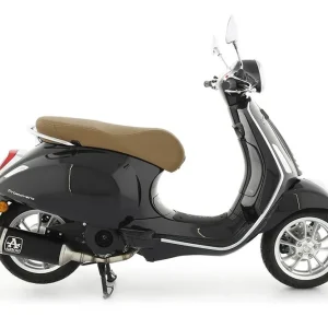 Geprüft ARROW DARK URBAN - Endschalldämpfer passend für Piaggio Vespa Primavera 125 (Typ MD1A); Baujahre: ab