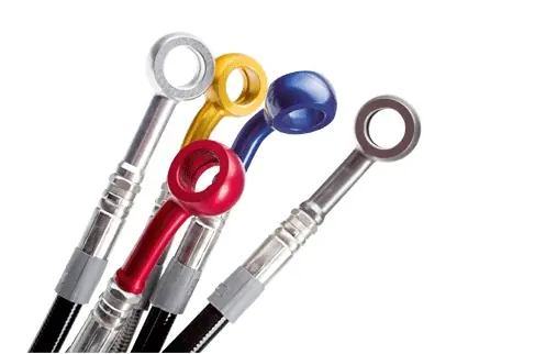 Kostenloser Rückversand TRW Stahlflexleitung: Aprilia ETV 1000 Capo Nord/ Susuki GSX 1100 G/ Yamaha XTZ 750 hinten mit ABE