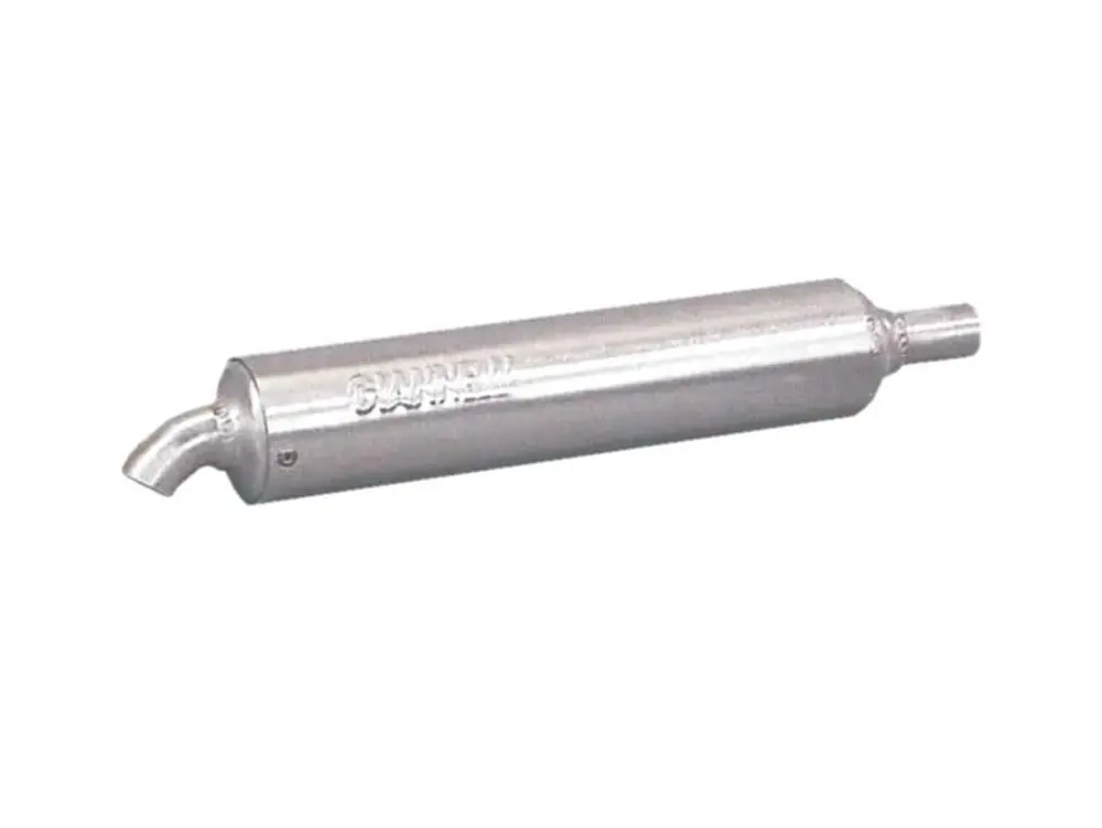 Top-Seller Giannelli Endschalldämpfer universal 28mm Anschluss - GI14007