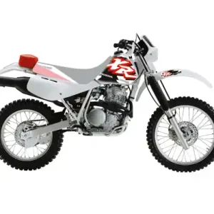 Sichere Zahlung Aufkleber Satz BlackBird Racing passend für Honda XR 600 R, Baujahre: 1988-2000