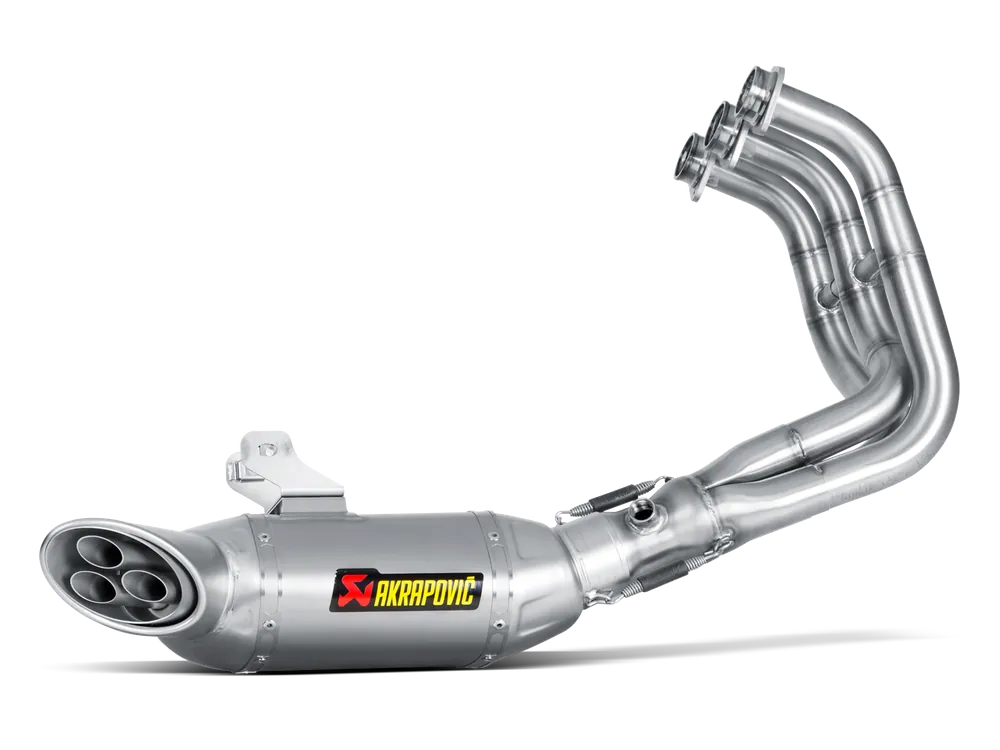 Akrapovic Racing Auspuffanlage Titan passend für Yamaha MT-09 ABS / Tracer / Sport / Street Rally; B Kostenfreie Lieferung