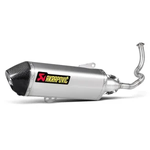 Top-Preis Akrapovic Racing Roller-Auspuffanlage passend für Honda SH 125 / 150 ABS; Baujahre: 2013-2016