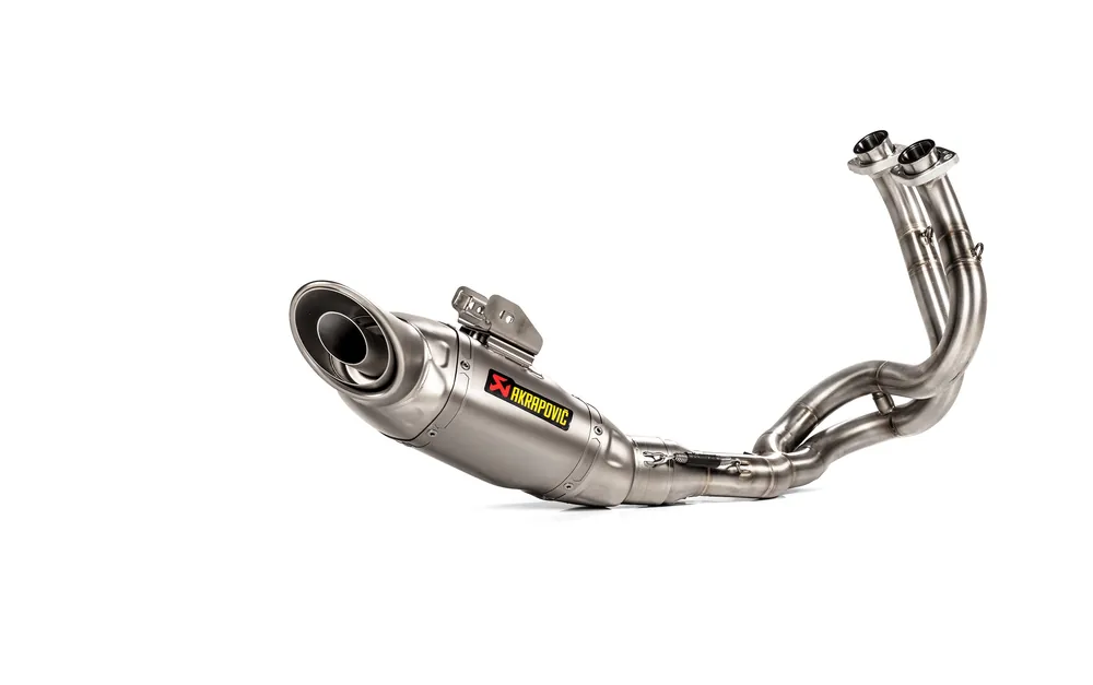 Akrapovic Racing Auspuffanlage Titan passend für Kawasaki Ninja 650 / Z 650; Baujahre: ab 2017 Echt
