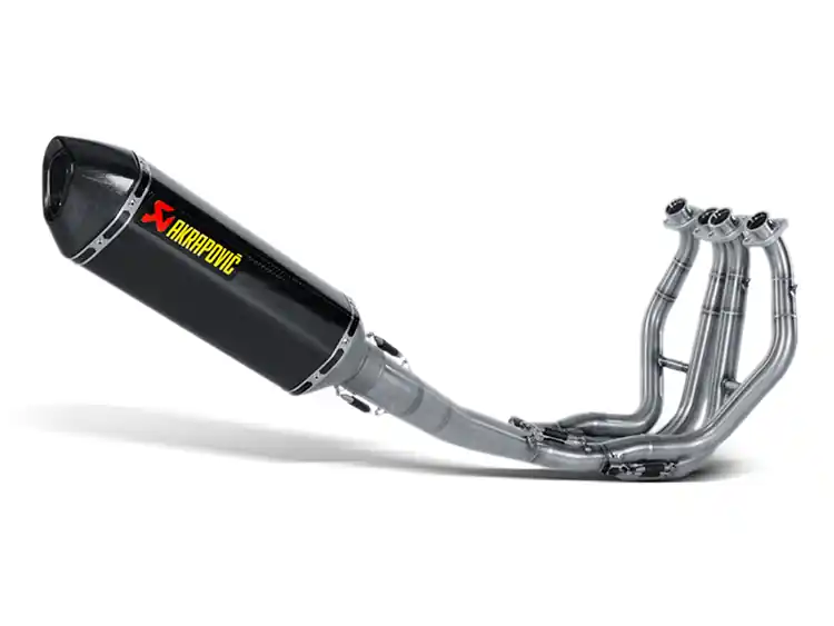 Akrapovic Racing Auspuffanlage Carbon passend für Suzuki GSX-R 1300 Hayabusa; Baujahre: 2008-2017 Direktkauf