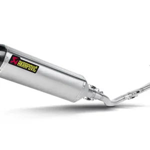 Akrapovic Racing Roller-Komplettanlage Titan passend für Yamaha XP 500 / 530 T-Max; Baujahre: 2008-2 Garantierte Lieferung