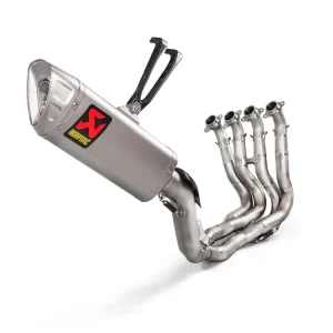 Akrapovic Racing Auspuffanlage Titan passend für Honda CBR 1000 RR ABS Fireblade / SP/ SP2; Bj: 2017 Direkt Vom Hersteller