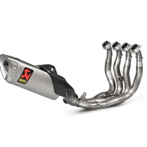 Top-Seller Akrapovic Racing Auspuffanlage Titan passend für Yamaha YZF-R1 1000; Baujahre: 2015-2022