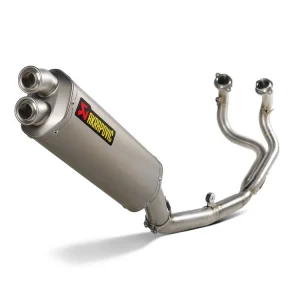 Akrapovic Racing Auspuffanlage Titan passend für Honda CRF 1100L Africa Twin; Baujahre: ab 2020 Gratis Versand