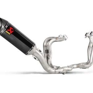 Must-Have Akrapovic Evolution Auspuffanlage Carbon passend für Aprilia RSV 4 1000 / Tuono V4 1100; Baujahre: 2