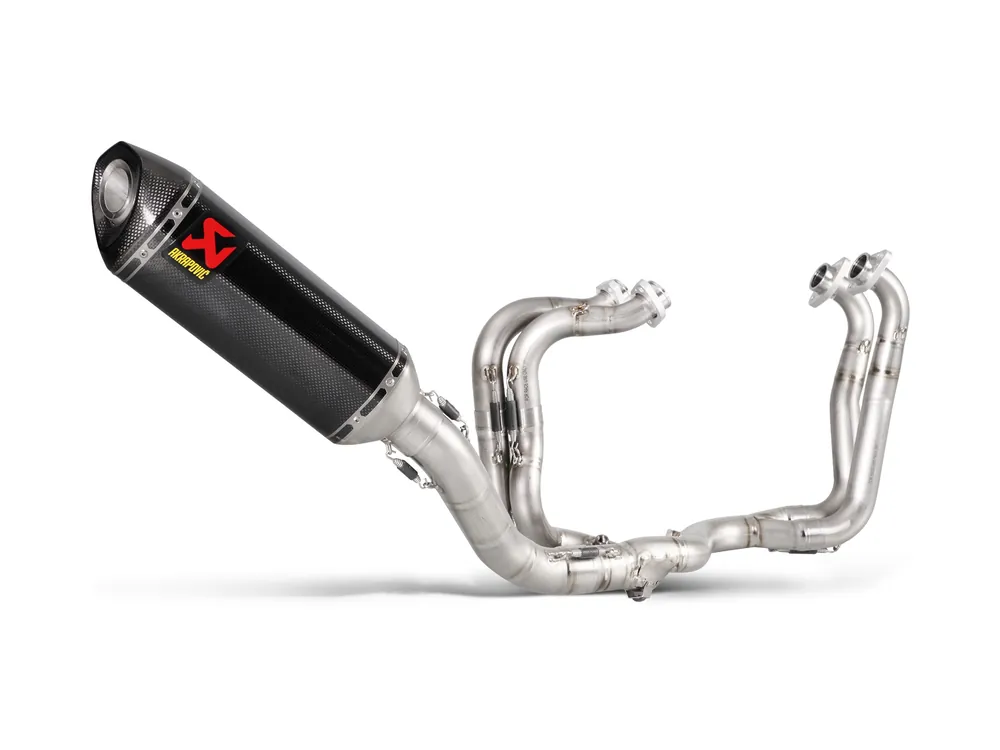 Must-Have Akrapovic Evolution Auspuffanlage Carbon passend für Aprilia RSV 4 1000 / Tuono V4 1100; Baujahre: 2