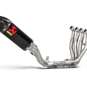 Akrapovic Evolution Auspuffanlage Carbon passend für Kawasaki Ninja ZX-10R / ZX-10RR; Baujahre: 2016 Mega-Angebot