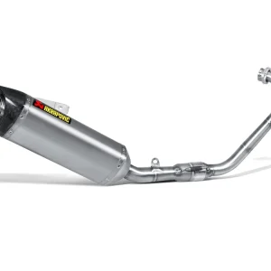 Akrapovic Racing Auspuffanlage Titan passend für Yamaha MT-125 / YZF-R125; Baujahre: 2014-2019 Top-Seller