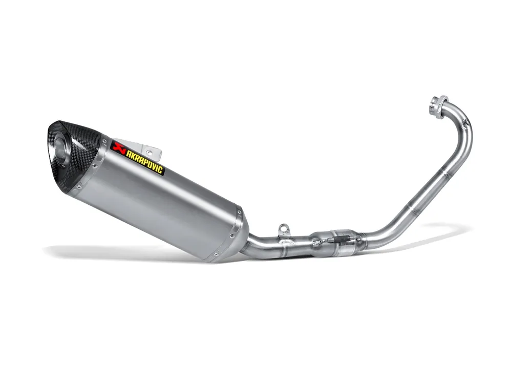 Akrapovic Racing Auspuffanlage Titan passend für Yamaha MT-125 / YZF-R125; Baujahre: 2014-2019 Top-Seller