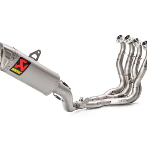 Nur Für Kurze Zeit Akrapovic Evolution Auspuffanlage Titan passend für Suzuki GSX-R 1000; Baujahre: ab 2017