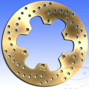 EBC Bremsscheibe hinten passend für Royal Enfield 411 Himalayan (Bj.17-18) ABE Nur Für Kurze Zeit