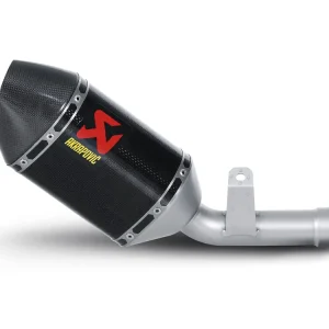 Geprüft Akrapovic Slip On Schalldämpfer Carbon passend für Suzuki GSX-R 600 / 750; Baujahre: 2006-2007