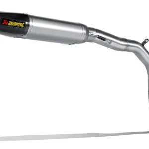 Akrapovic Slip On Schalldämpfer Titan passend für Triumph Daytona 675 / R; Baujahre: 2006-2012 Wochenendangebot